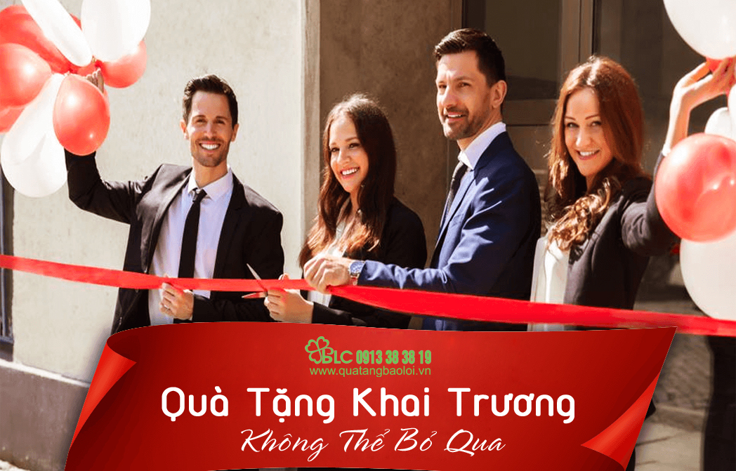 Quà tặng khai trương không thể bỏ qua tại BLC GIFTS