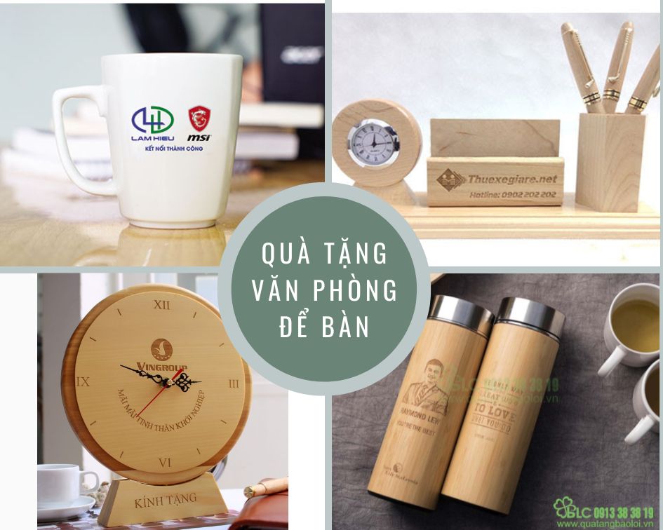 Gợi ý quà tặng để bàn văn phòng được yêu thích nhất 