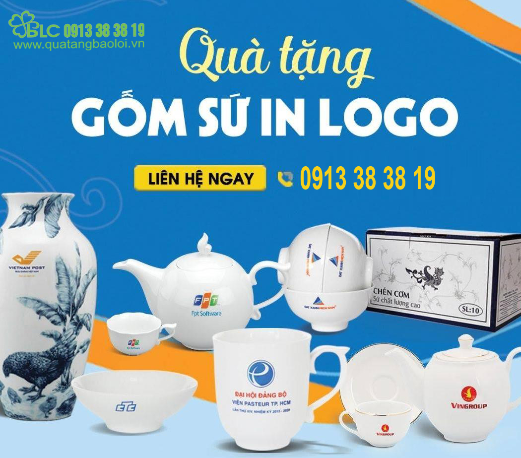 Gốm sứ là một trong những mảng được Quà tặng Bảo Lợi đầu tư và đẩy mạnh.