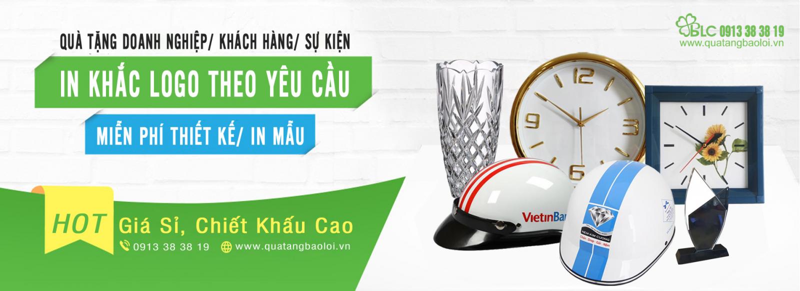 Cung cấp quà tặng in ấn logo cho doanh nghiệp uy tín hàng đầu tại Hải Phòng