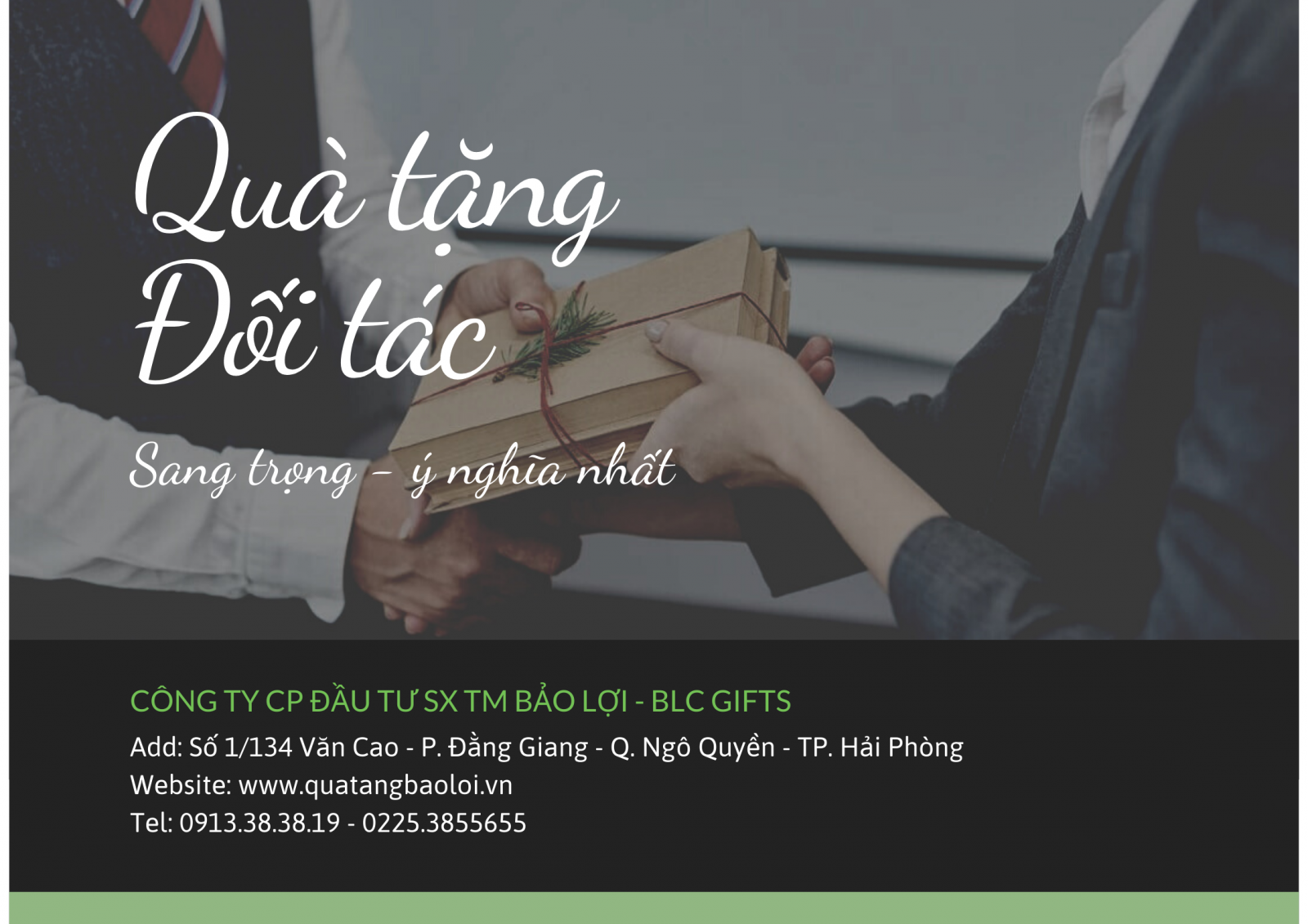 Quà tặng đối tác: TOP quà tặng độc đáo, ý nghĩa nhất 2022