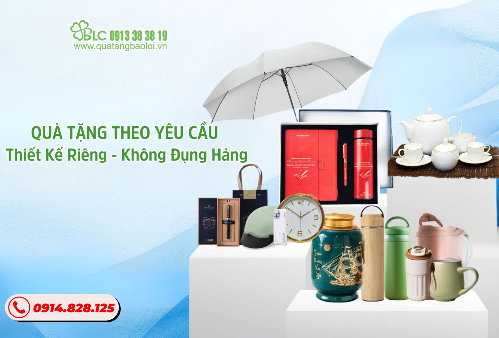 Đặt Hàng Quà Tặng Theo Yêu Cầu – Thiết Kế Riêng, Không Đụng Hàng