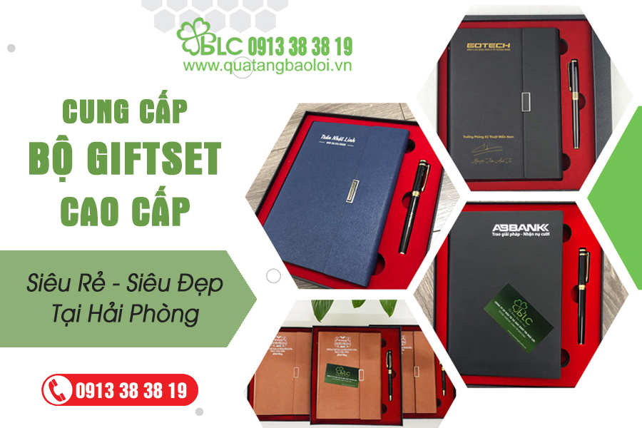 Quà tặng Bảo Lợi - Cung cấp bộ quà tặng giftset theo yêu cầu rẻ, đẹp tại Hải Phòng