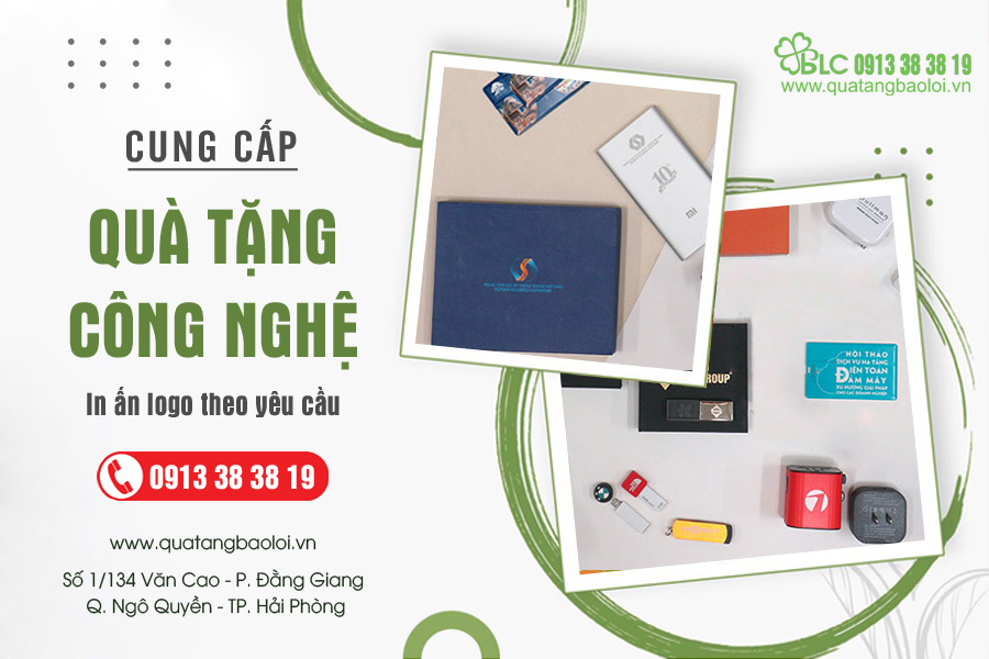 Cung cấp quà tặng công nghệ in logo chất lượng, giá rẻ tại Hải Phòng