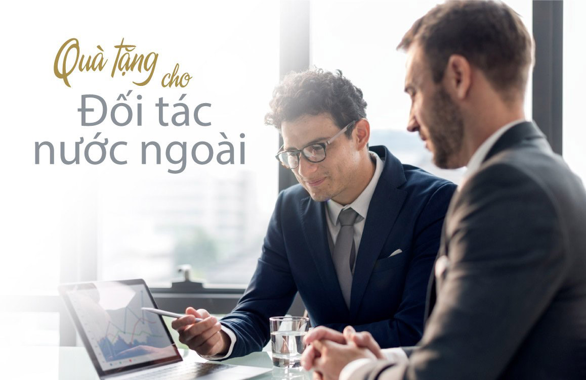 quà tặng đối tác nước ngoài