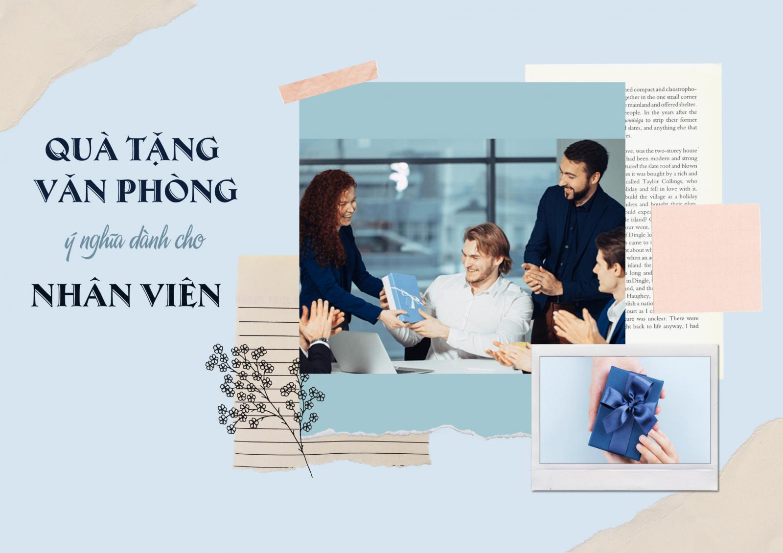 quà tặng nhân viên văn phòng