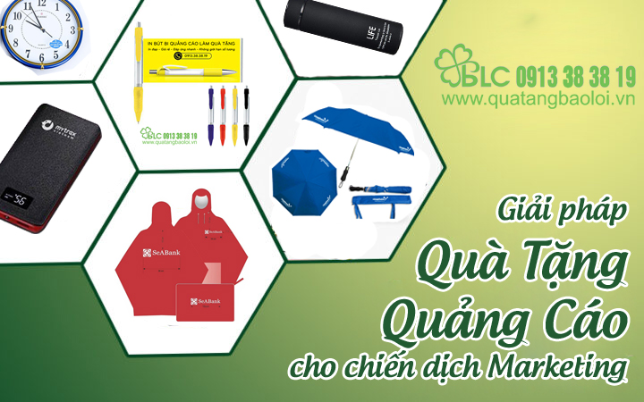 Tư vấn quà tặng quảng cáo độc đáo cho chiến dịch marketing của doanh nghiệp