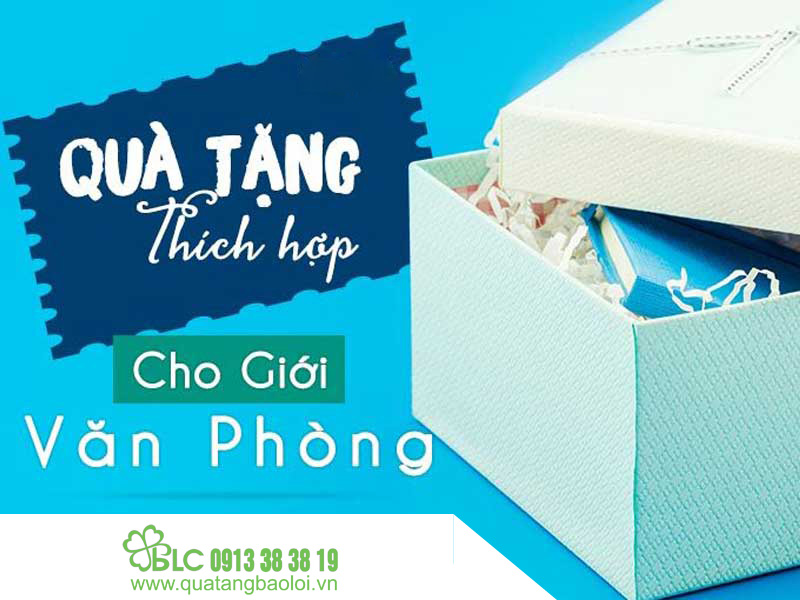 Quà tặng ấn tượng được dùng làm quà tặng văn phòng nhiều nhất