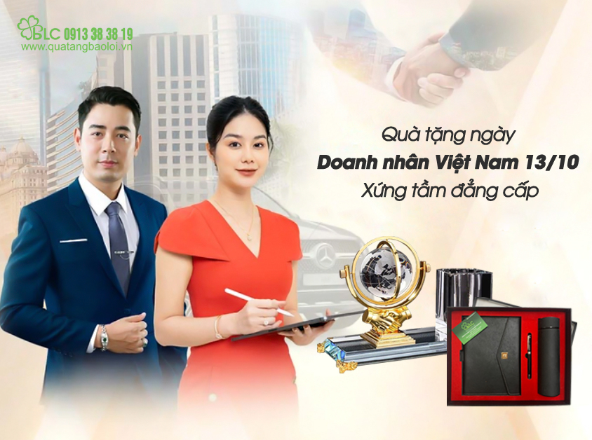 Top 5 Món Quà Tặng Doanh Nhân Bán Chạy Ngày 13/10