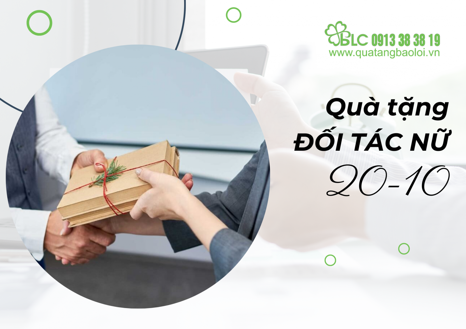 Chọn quà 20/10 tặng đối tác nữ vừa sang vừa hợp túi tiền