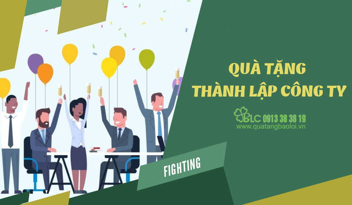 Chọn quà tặng sang trọng và đẳng cấp cho ngày kỷ niệm thành lập công ty