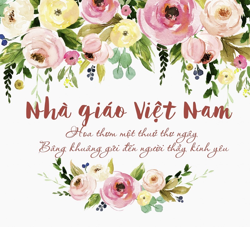 Quà tặng thầy cô ý nghĩa nhân ngày Nhà giáo Việt Nam