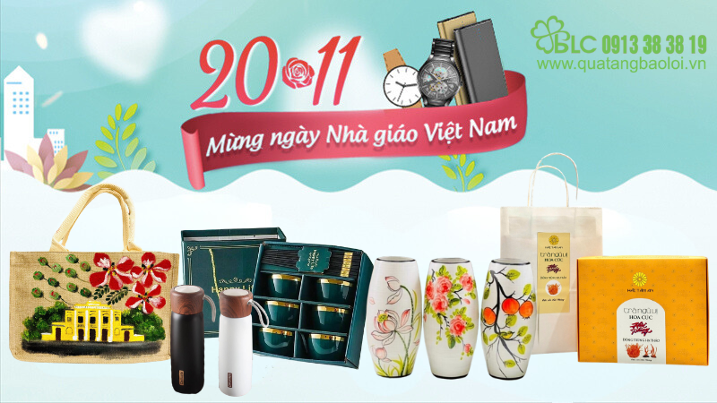 Gợi ý quà tặng ý nghĩa cho thầy cô giáo dịp 20/11