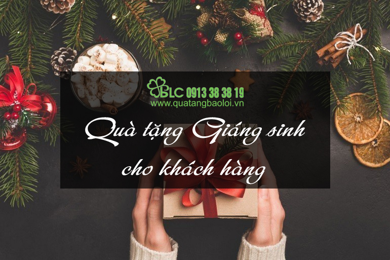 TOP quà tặng noel ý nghĩa cho khách hàng dịp giáng sinh