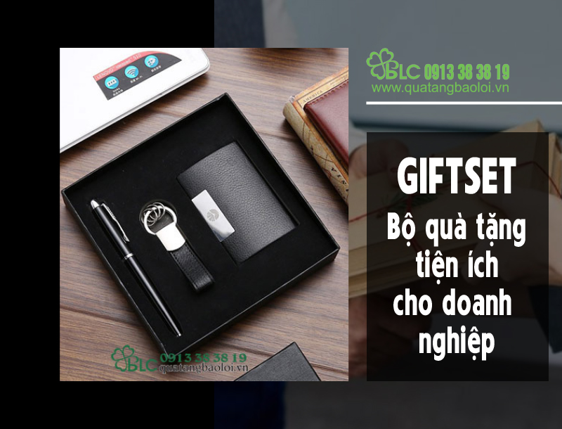 Quà tặng bộ Giftset dẫn đầu xu hướng 2022