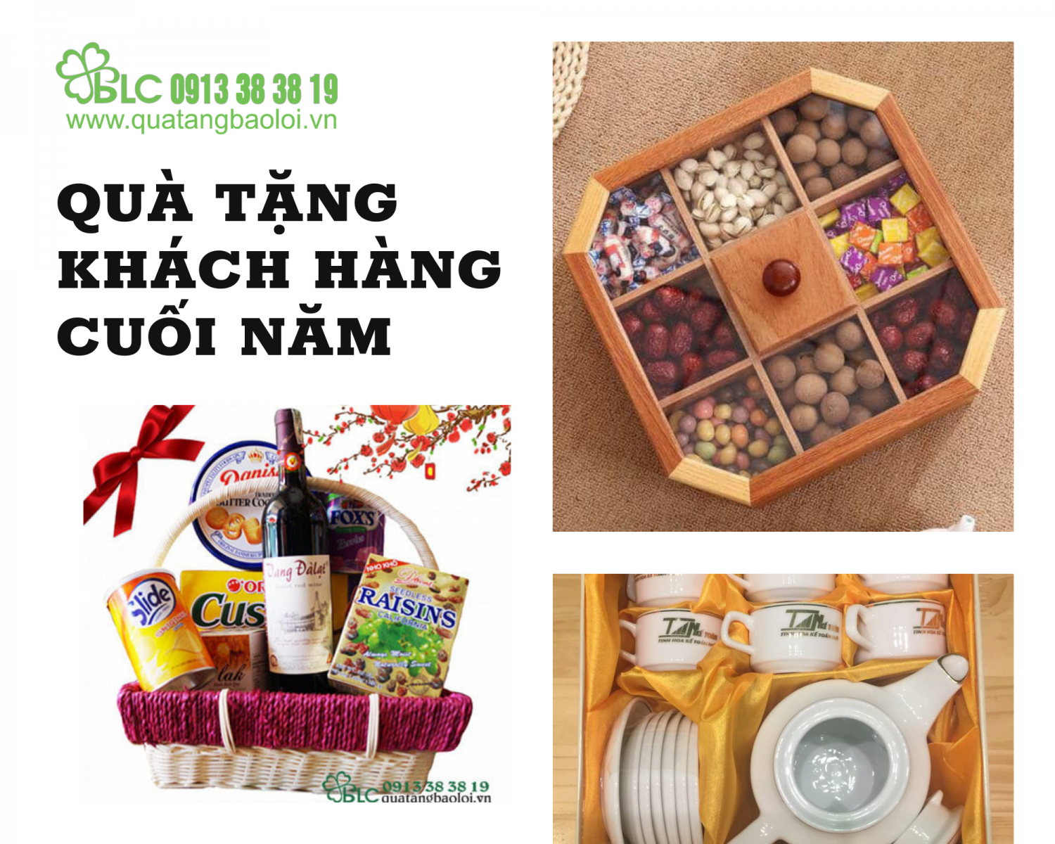 Giải pháp tặng quà khách hàng cuối năm