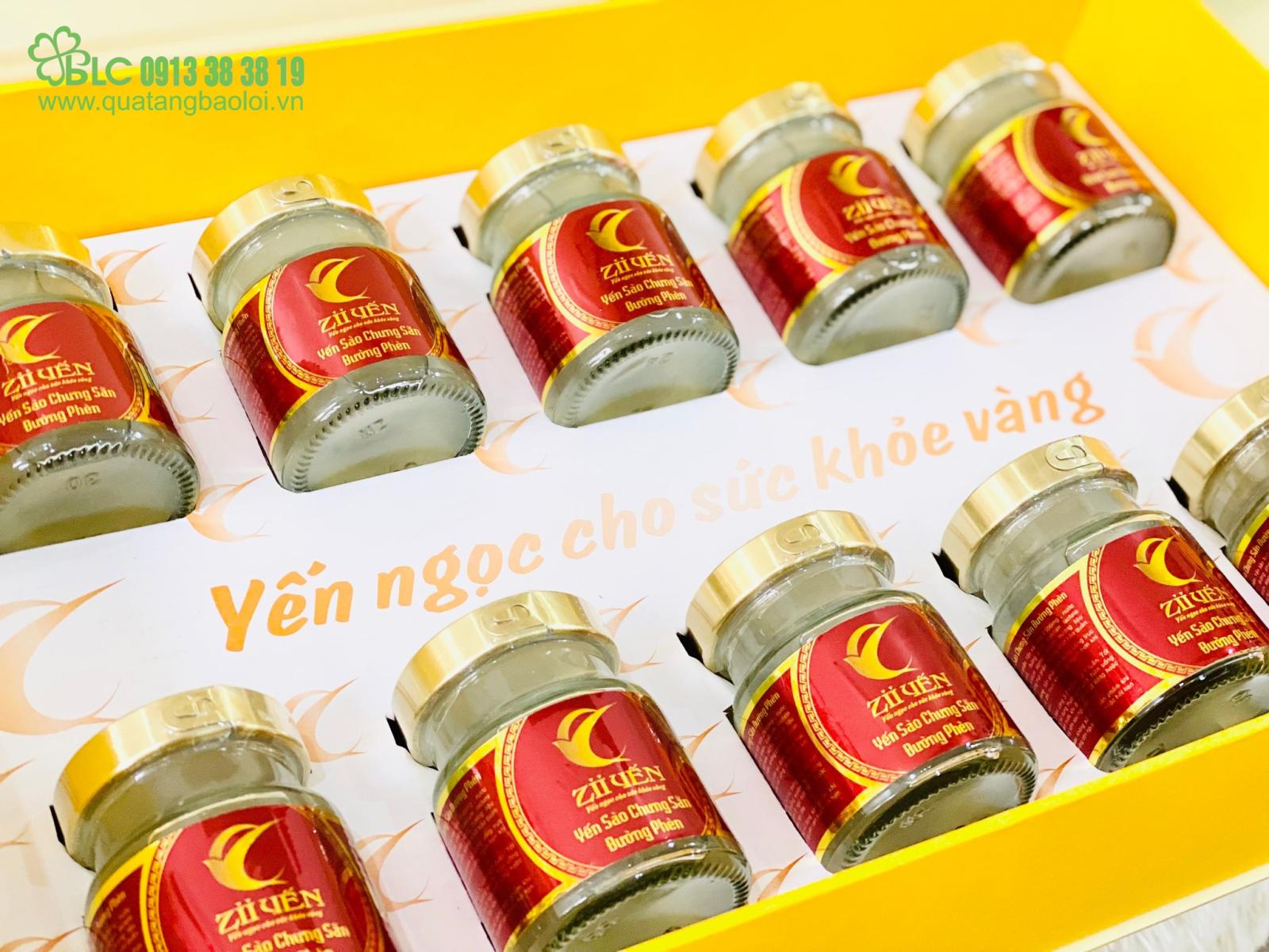 Set hộp yến sào chưng sẵn phù hợp với nhiều đối tượng