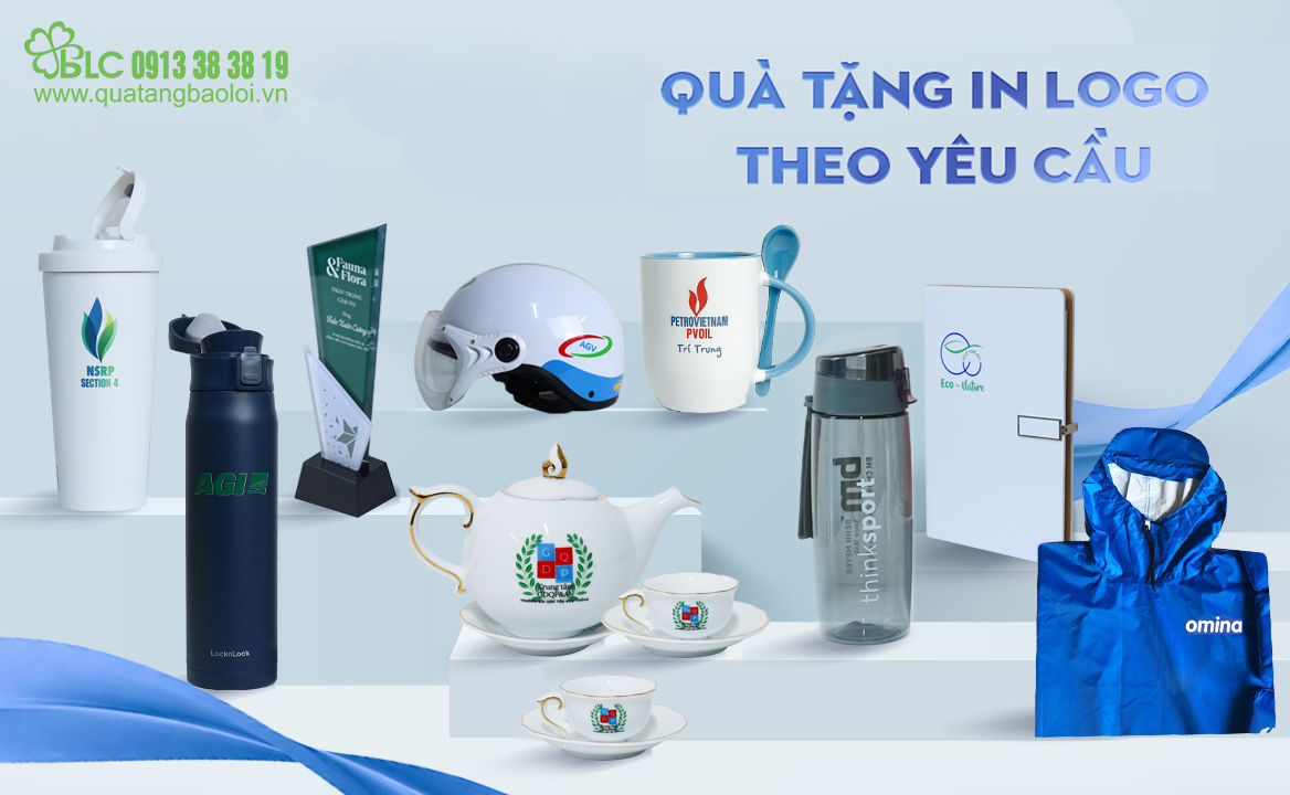 Quà Tặng Doanh Nghiệp In Logo Theo Yêu Cầu | Giá gốc tận xưởng