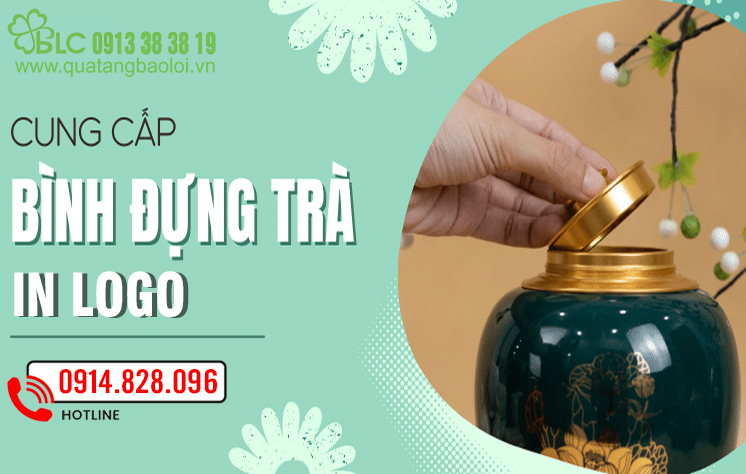 Lưu Giữ Hương Vị Trà Trong Hộp đựng trà gốm sứ đẹp | BLC GIFTS