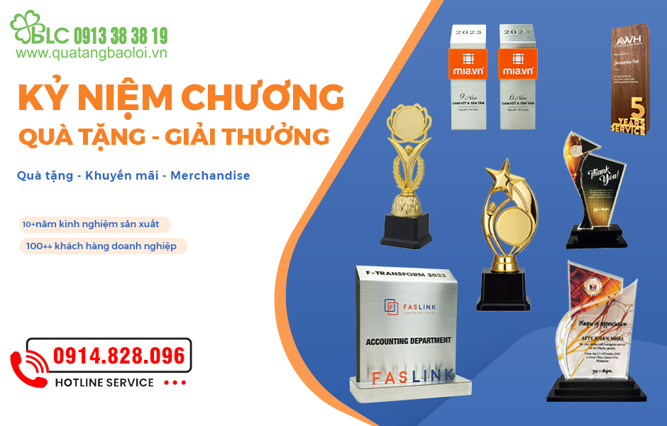 Xưởng Sản Xuất Kỷ Niệm Chương Tại Hải Phòng - Nhận Đơn Sỉ & Lẻ,