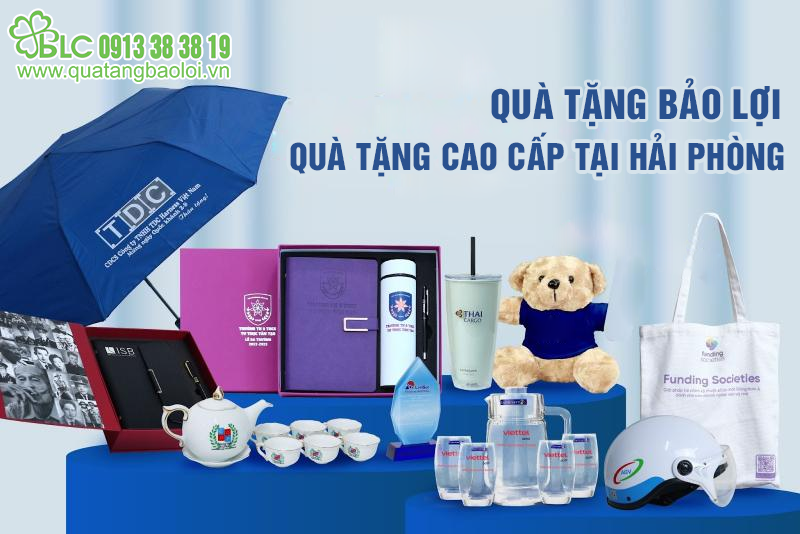 Địa Chỉ Mua Quà Tặng Cao Cấp tại Hải Phòng | Quà Tặng Bảo Lợi