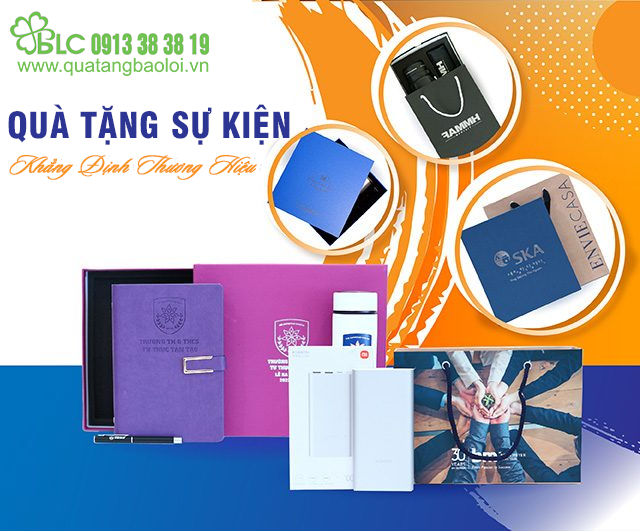 Dịch Vụ Cung Cấp Quà Tặng Sự Kiện - Tạo Dấu Ấn Khó Quên, Lan Tỏa Thương Hiệu