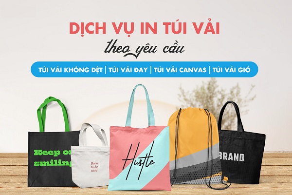 Quà tặng Bảo Lợi - Địa chỉ tin cậy để bạn đặt túi vải canvas in logo làm quà tặng khách hàng