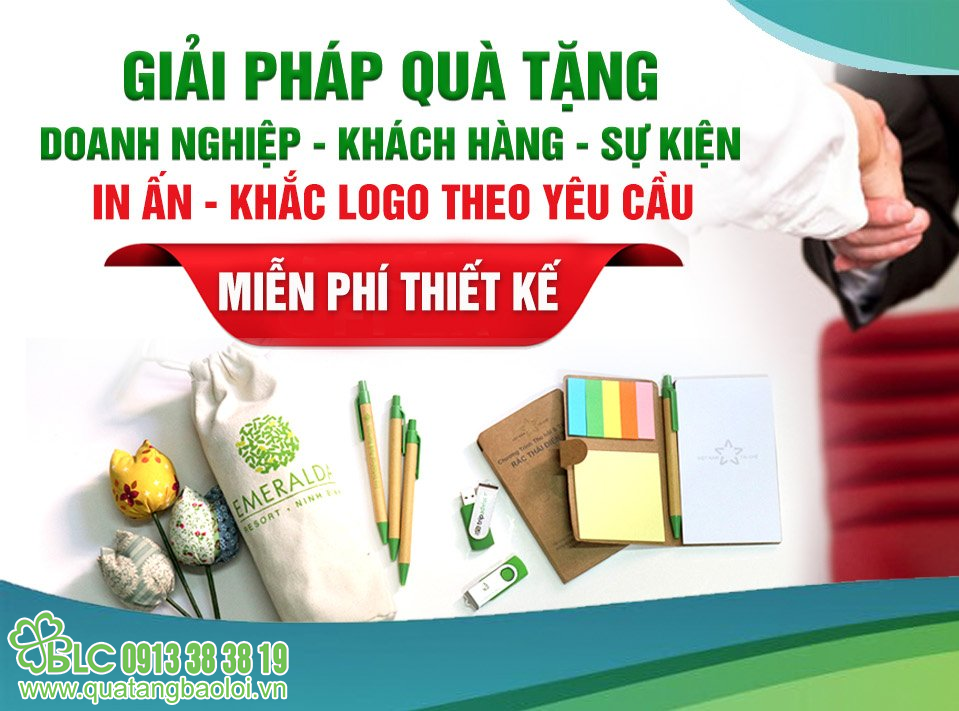 Nơi Cung Cấp Quà Tặng Văn Phòng Chất Lượng - Tinh Tế Trong Từng Chi Tiết