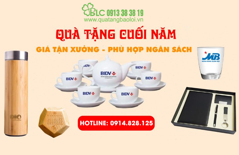 BLC GIFTS - Chuyên Cung Cấp Quà Tặng Tri Ân Cuối Năm - Ý Nghĩa Sâu Sắc, Đẳng Cấp Tinh Tế,