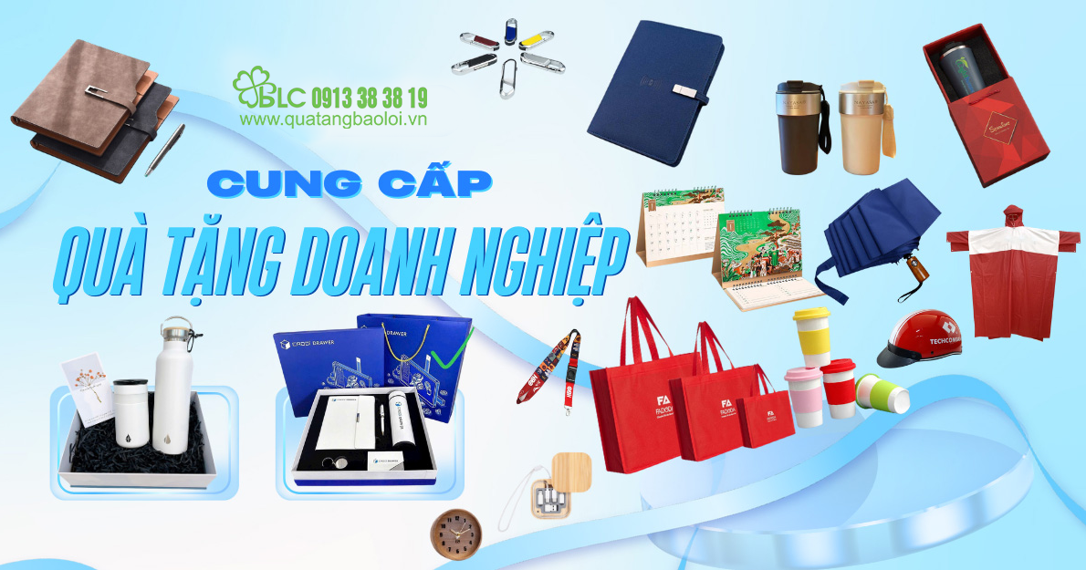 Quà tặng Bảo Lợi chuyên Cung cấp quà tặng doanh nghiệp chất lượng, độc đáo tại Hải Phòng