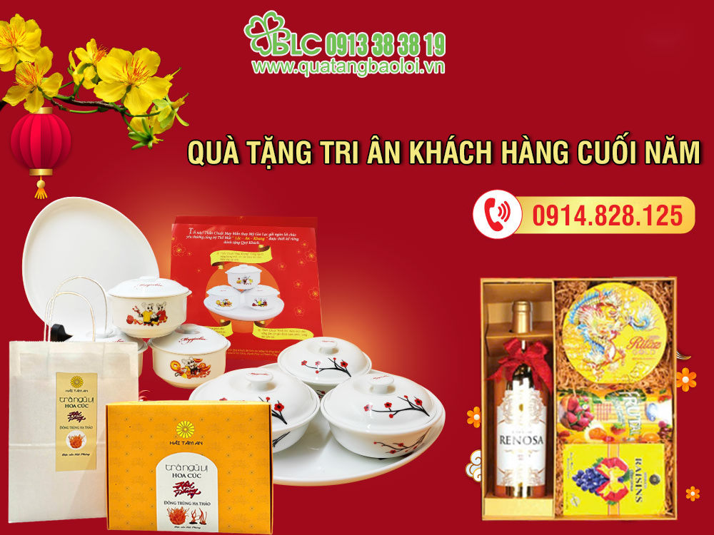 68 quà tặng tri ân khách hàng cuối năm sang trọng, tiết kiệm nhất - BLC GIFTS