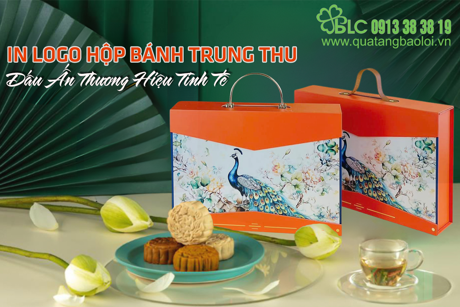 In Logo Trên Hộp Bánh Trung Thu Tại Hải Phòng - Dấu Ấn Thương Hiệu Tinh Tế