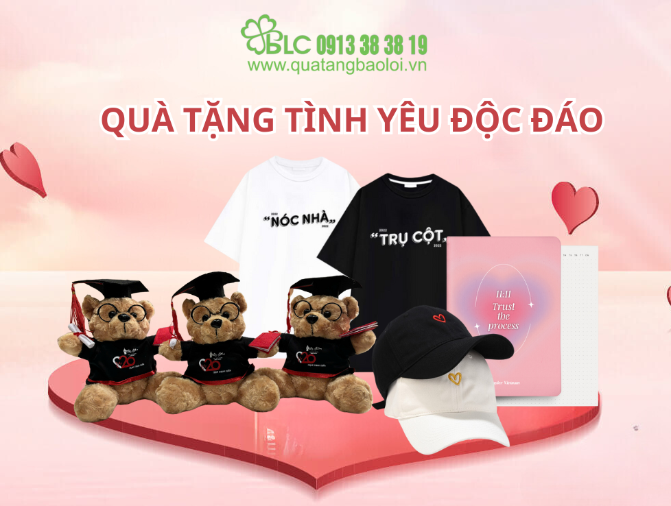 Top 10 Món Quà Tặng TÌnh Yêu Độc Đáo Tại Hải Phòng 