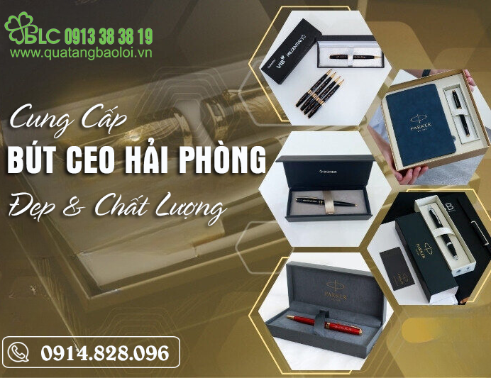 BLC GIFTS - Đơn vị chuyên cung cấp bút CEO | Đẹp & Chất Lượng