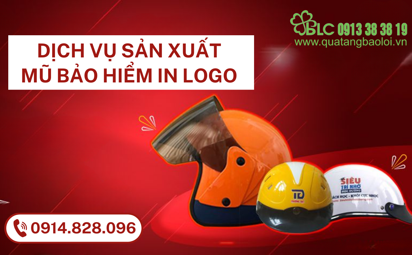 Dịch Vụ Sản Xuất Mũ Bảo Hiểm In Logo Tại Hải Phòng - Đẳng Cấp, An Toàn