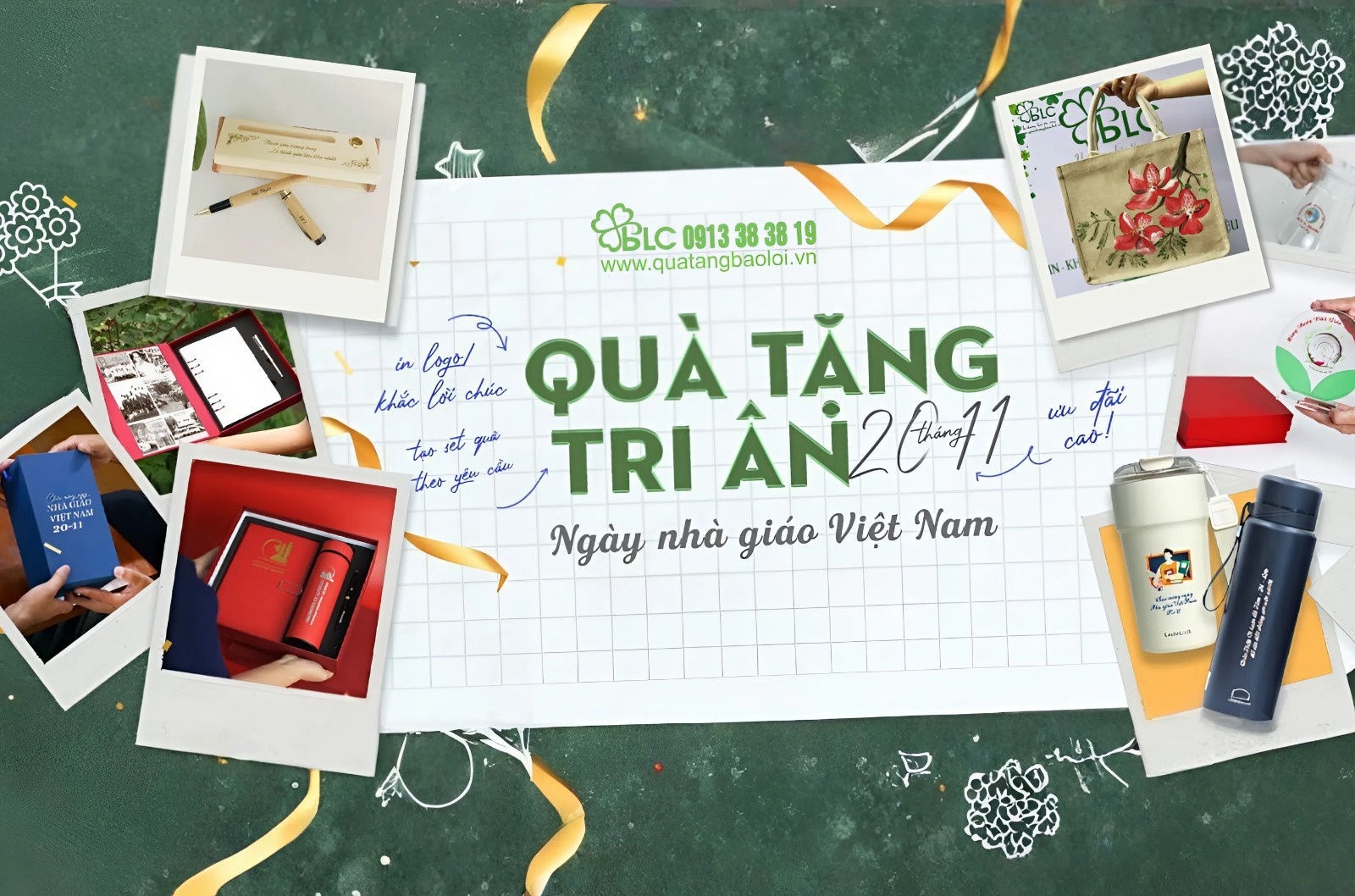 Top 10 Gợi Ý Quà Tặng 20/11 – Tinh Tế, Gửi Trọn Lòng Biết Ơn 