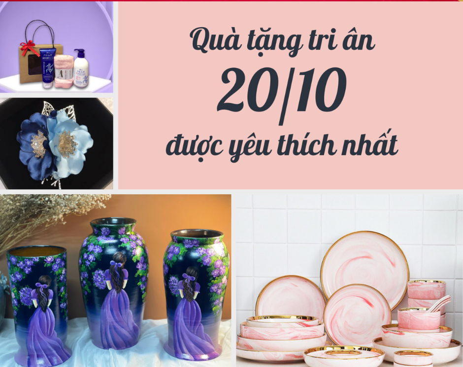 Giải Pháp Quà Tặng Toàn Diện Cho Doanh Nghiệp & Cá Nhân Dịp 20/10