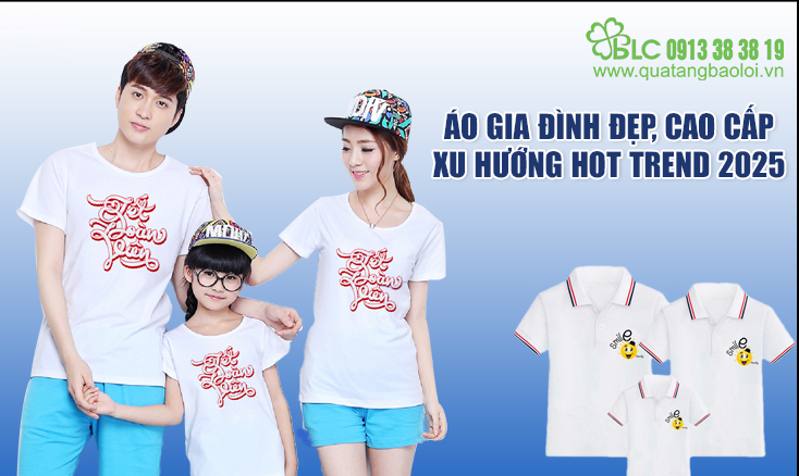 500+ Mẫu áo gia đình đẹp, cao cấp Xu Hướng Hot Trend 2025