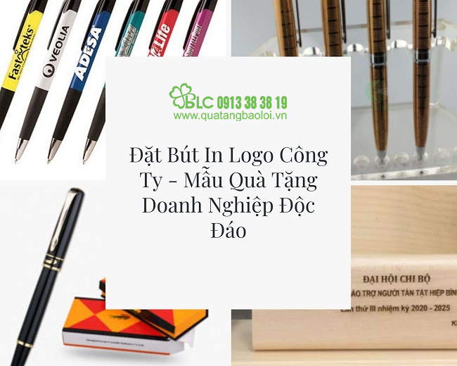 Địa chỉ cung cấp bút bi in logo đep, giá rẻ nhất tại Hải Phòng