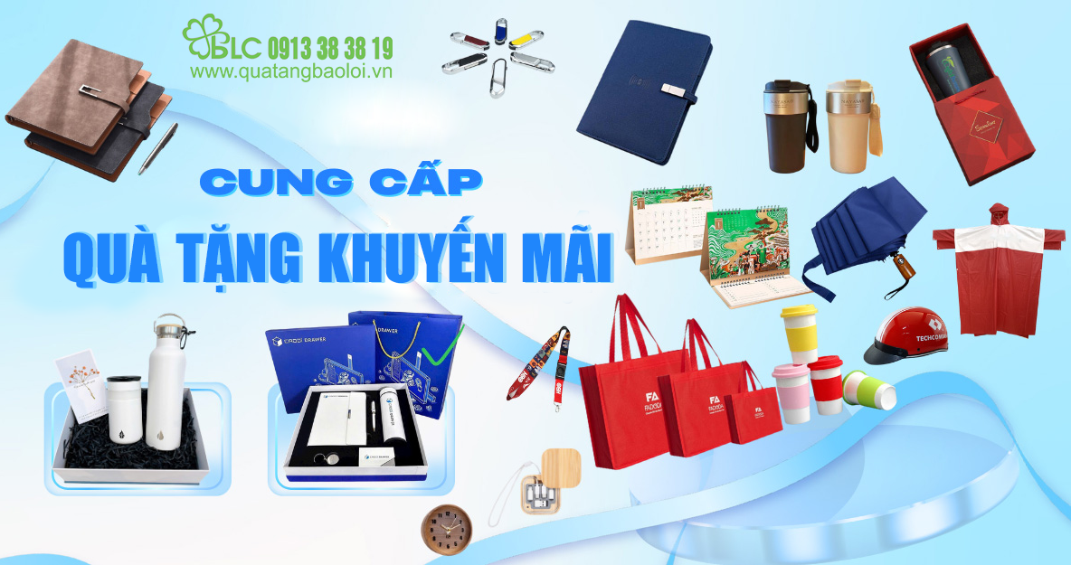 Quà Tặng Khuyến Mãi In Logo: Tinh Tế, Độc Đáo - Mang Đậm Dấu Ấn Doanh Nghiệp