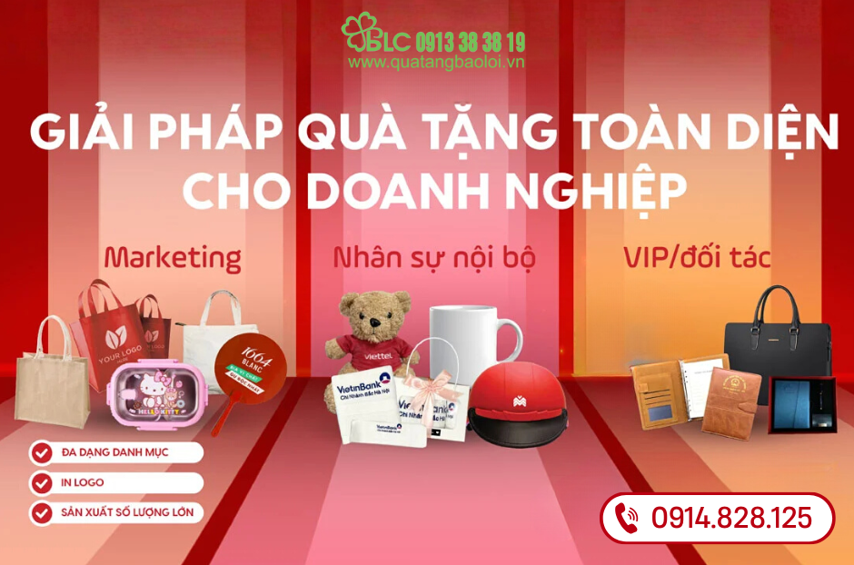 Bộ Quà Tặng Sự Kiện Cao Cấp – Tối Ưu Chi Phí Cho Doanh Nghiệp