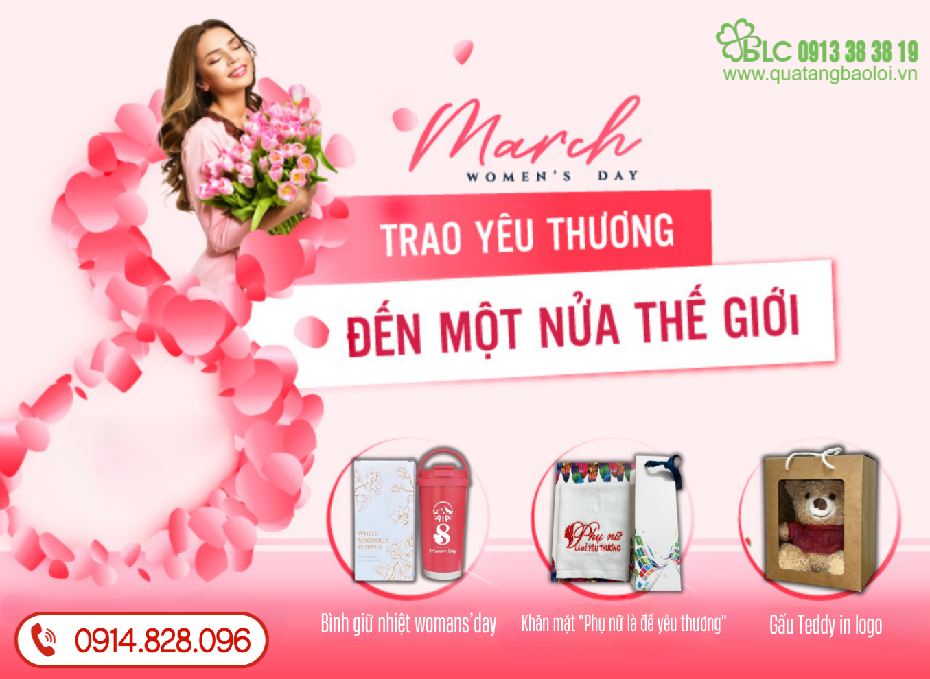 Những Món Quà Tinh Tế Cho Ngày 8/3 – Thay Lời Muốn Nói