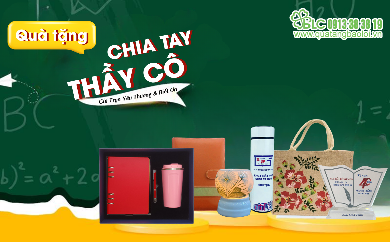 10 Món Quà Chia Tay Thầy Cô Giáo Cuối Năm – Gửi Trọn Yêu Thương & Biết Ơn