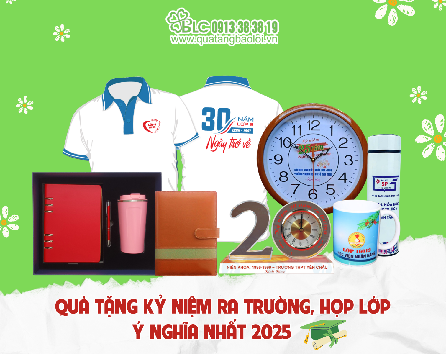 Tổng Hợp 50+ Món Quà Tặng Kỷ Niệm Ra Trường, Họp Lớp Ý Nghĩa Nhất 2025