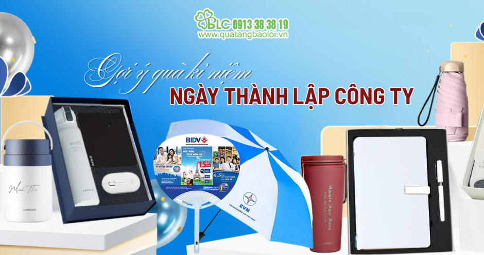 Chọn Quà Kỷ Niệm Ngày Thành Lập Công Ty: 10+ Gợi Ý Đầy Sáng Tạo