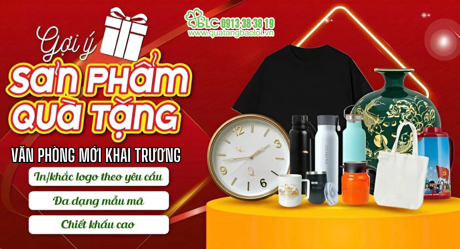  Xem ngay: Top 20+ quà tặng văn phòng mới khai trương độc đáo