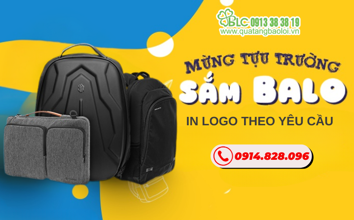 Giải Pháp Quảng Bá Thương Hiệu Hiệu Quả Với Balo In Logo Mùa Tựu Trường