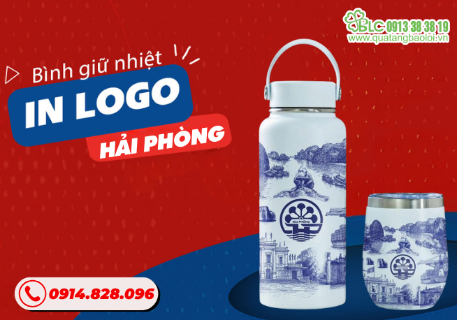Bình Giữ Nhiệt In Logo Hải Phòng – Thiết Kế Độc Đáo, Tiện Ích Hằng Ngày