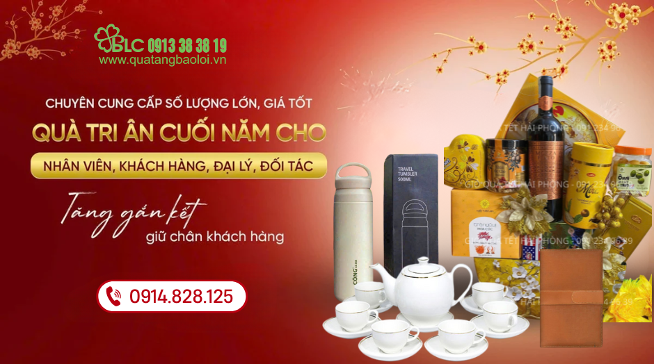 Top 50 Ý Tưởng Quà Tặng Cuối Năm Được Doanh Nghiệp Tin Chọn