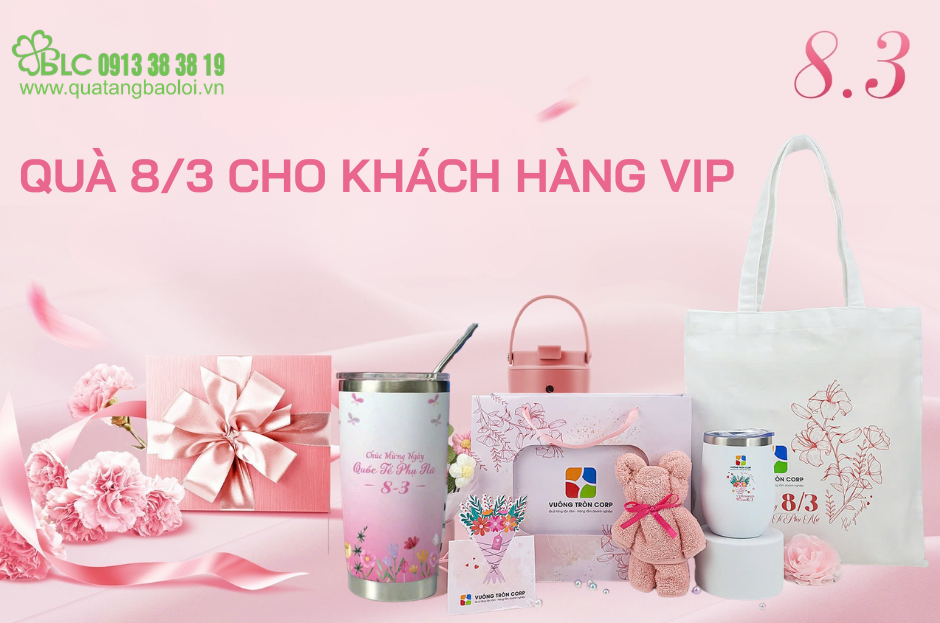 Quà 8/3 Cho Khách Hàng VIP – Đẳng Cấp Và Khác Biệt